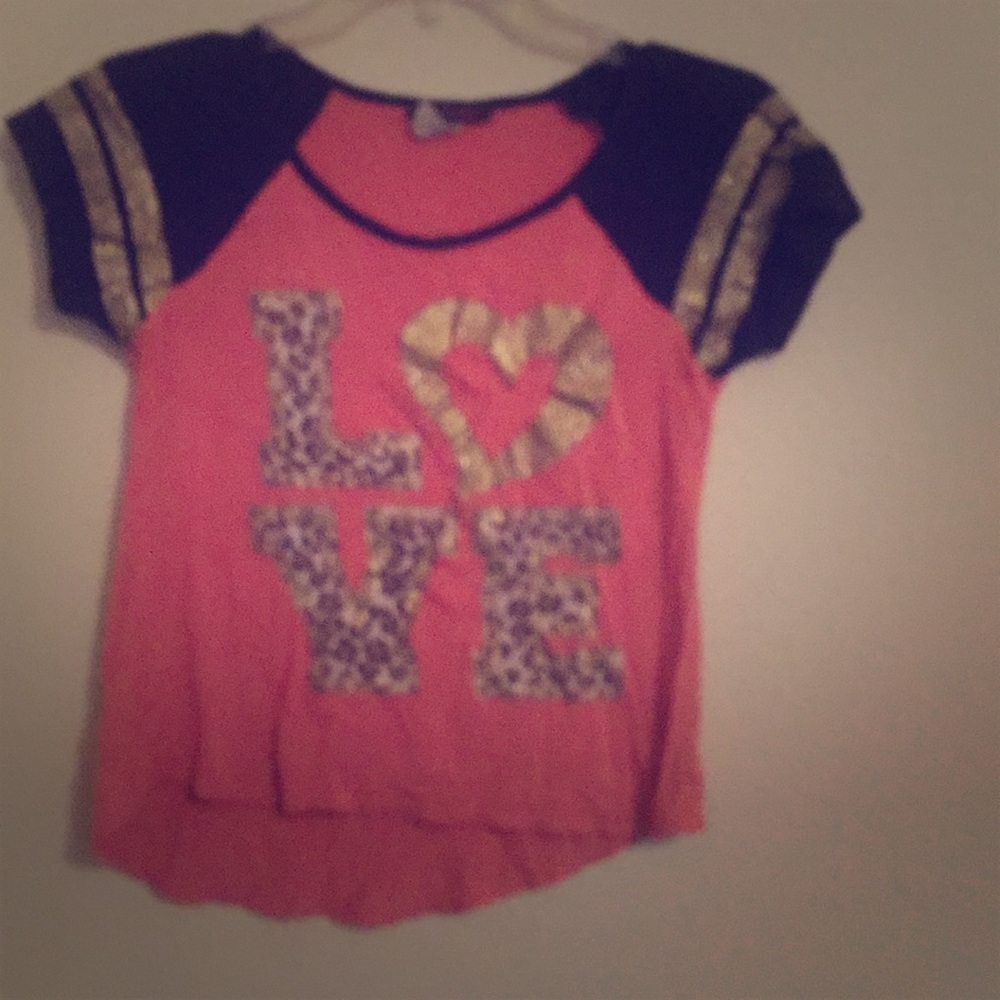 A cute mini shirt